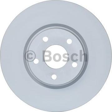 BOSCH 0 986 479 D44 - Гальмівний диск autozip.com.ua
