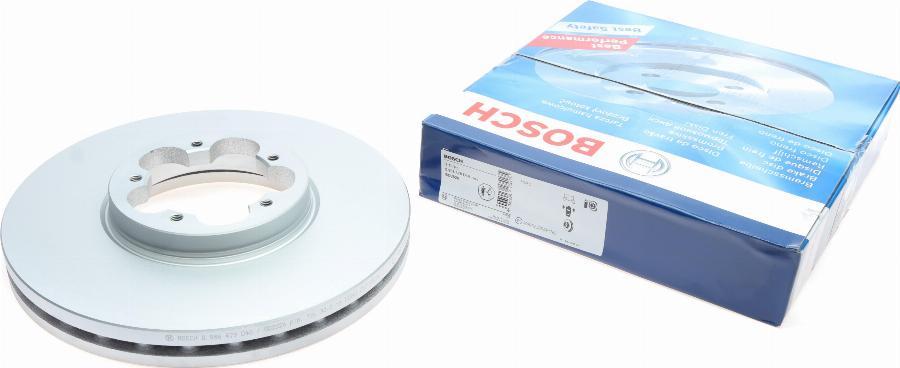 BOSCH 0 986 479 D40 - Гальмівний диск autozip.com.ua