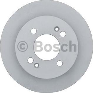 BOSCH 0 986 479 D02 - Гальмівний диск autozip.com.ua