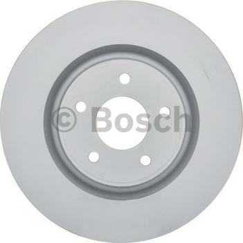 BOSCH 0 986 479 D19 - Гальмівний диск autozip.com.ua