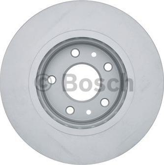 BOSCH 0 986 479 D16 - Диск гальмівний autozip.com.ua