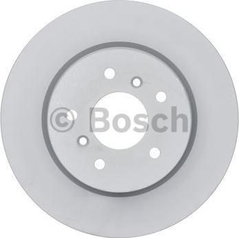 BOSCH 0 986 479 D17 - Гальмівний диск autozip.com.ua