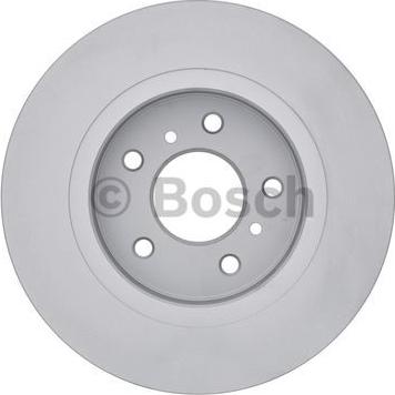 BOSCH 0 986 479 D17 - Гальмівний диск autozip.com.ua