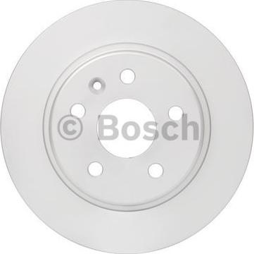 BOSCH 0 986 479 D89 - Гальмівний диск autozip.com.ua
