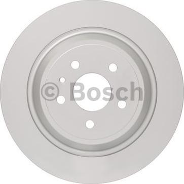 BOSCH 0 986 479 D86 - Гальмівний диск autozip.com.ua