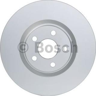 BOSCH 0 986 479 D88 - Гальмівний диск autozip.com.ua