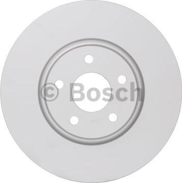 BOSCH 0 986 479 D38 - Гальмівний диск autozip.com.ua