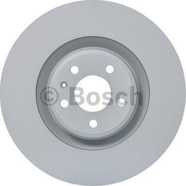 BOSCH 0 986 479 D26 - Гальмівний диск autozip.com.ua