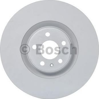 BOSCH 0 986 479 D27 - Гальмівний диск autozip.com.ua