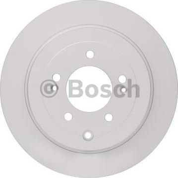 BOSCH 0 986 479 E43 - Гальмівний диск autozip.com.ua