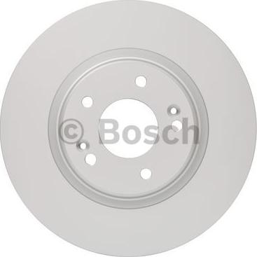 BOSCH 0 986 479 E42 - Гальмівний диск autozip.com.ua