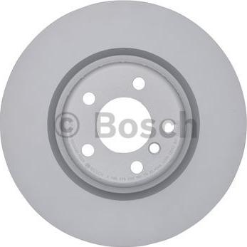 BOSCH 0 986 479 E06 - Гальмівний диск autozip.com.ua