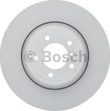 BOSCH 0 986 479 E14 - Гальмівний диск autozip.com.ua