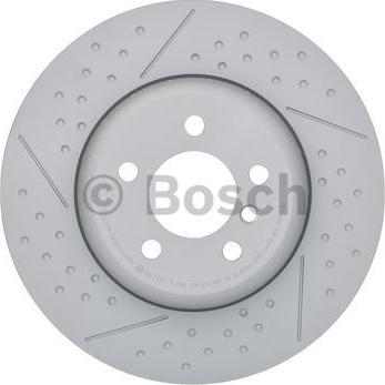 BOSCH 0 986 479 E15 - Гальмівний диск autozip.com.ua