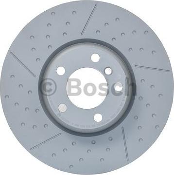 BOSCH 0 986 479 E12 - Гальмівний диск autozip.com.ua