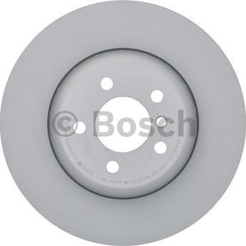 BOSCH 0 986 479 E17 - Гальмівний диск autozip.com.ua