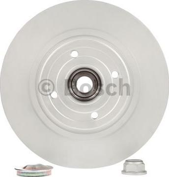 BOSCH 0 986 479 E71 - Гальмівний диск autozip.com.ua
