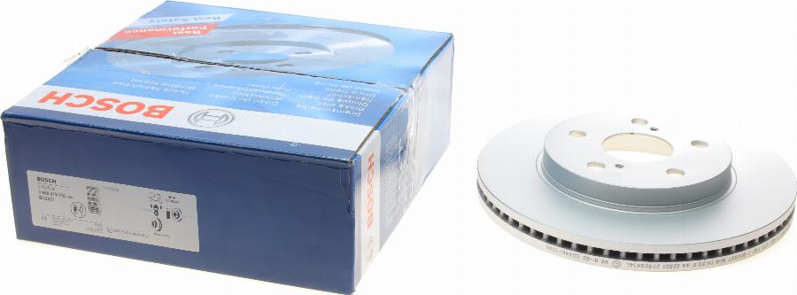 BOSCH 0 986 479 F92 - Гальмівний диск autozip.com.ua