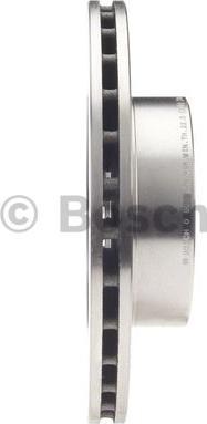 BOSCH 0 986 479 R98 - Гальмівний диск autozip.com.ua