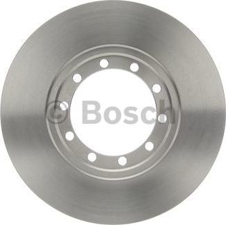 BOSCH 0 986 479 R92 - Гальмівний диск autozip.com.ua