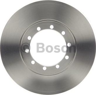 BOSCH 0 986 479 R92 - Гальмівний диск autozip.com.ua