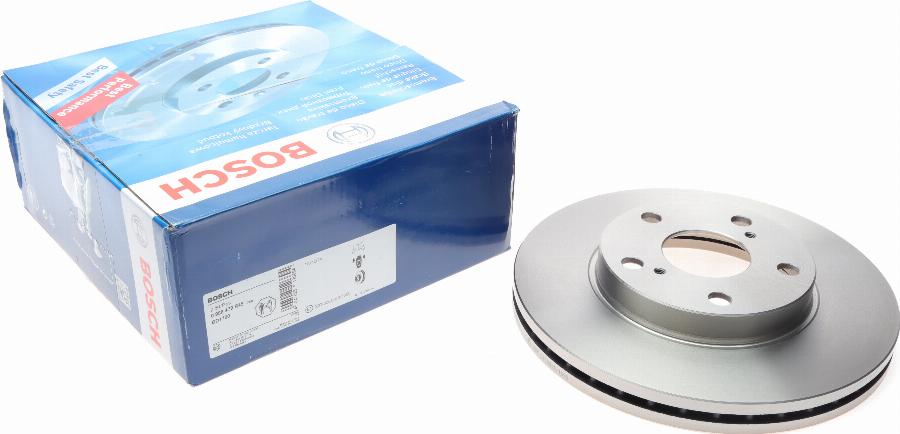 BOSCH 0 986 479 R45 - Гальмівний диск autozip.com.ua