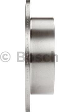 BOSCH 0 986 479 R09 - Диск тормозной HYUNDAI ELANTRA задн. пр-во Bosch autozip.com.ua