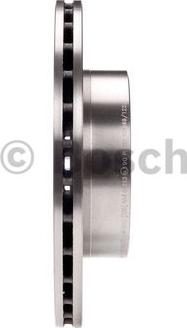 BOSCH 0 986 479 R86 - Гальмівний диск autozip.com.ua