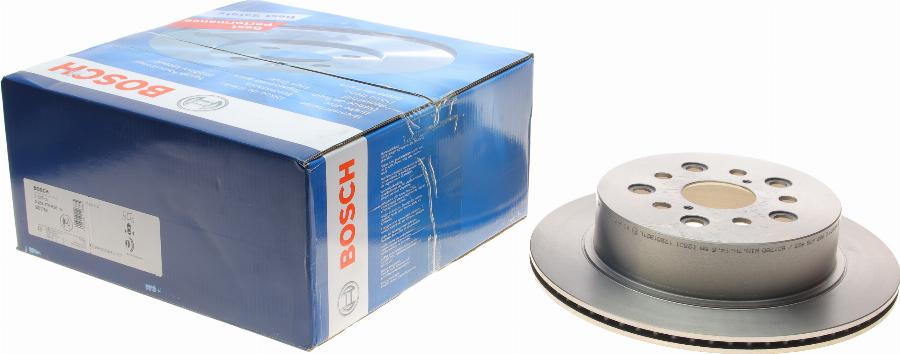 BOSCH 0 986 479 R25 - Гальмівний диск autozip.com.ua