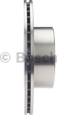 BOSCH 0 986 479 R72 - Гальмівний диск autozip.com.ua
