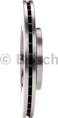 BOSCH 0 986 479 S66 - Гальмівний диск autozip.com.ua