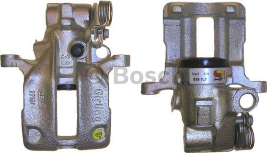 BOSCH 0 986 474 666 - Гальмівний супорт autozip.com.ua