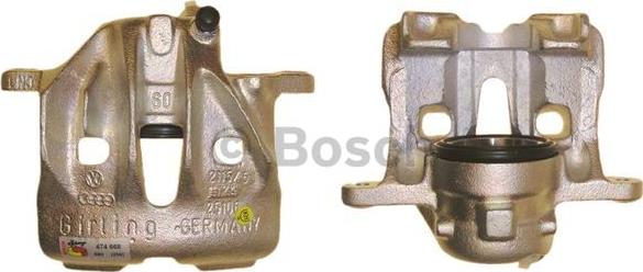 BOSCH 0 986 474 668 - Гальмівний супорт autozip.com.ua