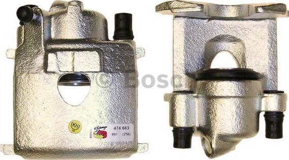 BOSCH 0 986 474 663 - Гальмівний супорт autozip.com.ua