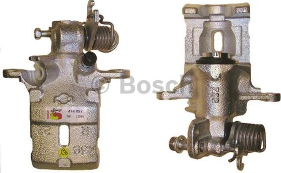 BOSCH 0 986 474 092 - Гальмівний супорт autozip.com.ua