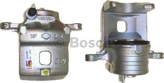 BOSCH 0 986 474 051 - Гальмівний супорт autozip.com.ua