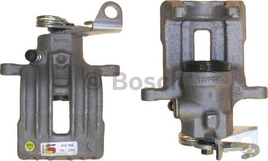 BOSCH 0 986 474 156 - Гальмівний супорт autozip.com.ua