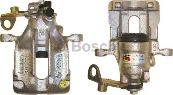 BOSCH 0 986 474 150 - Гальмівний супорт autozip.com.ua