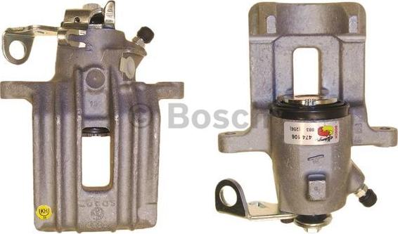 BOSCH 0 986 474 106 - Гальмівний супорт autozip.com.ua