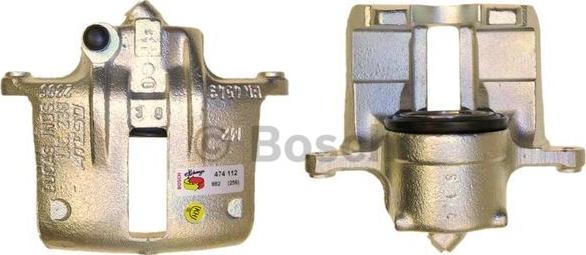 BOSCH 0 986 474 112 - Гальмівний супорт autozip.com.ua