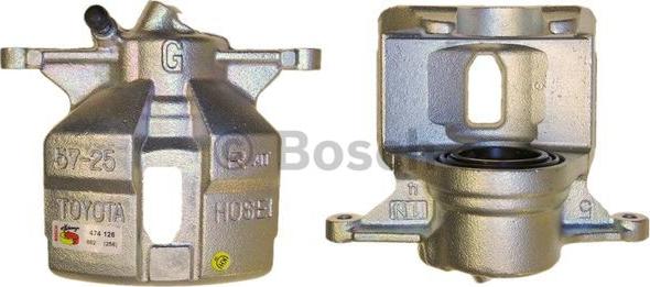 BOSCH 0 986 474 126 - Гальмівний супорт autozip.com.ua