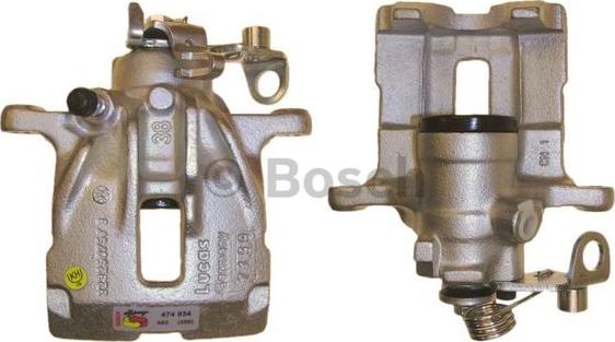 BOSCH 0 986 474 834 - Гальмівний супорт autozip.com.ua