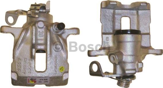 BOSCH 0 986 474 835 - Гальмівний супорт autozip.com.ua