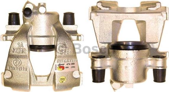 BOSCH 0 986 474 358 - Гальмівний супорт autozip.com.ua