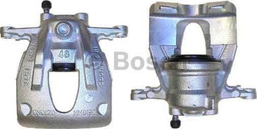 BOSCH 0 986 474 257 - Гальмівний супорт autozip.com.ua