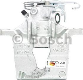 BOSCH 0 986 474 260 - Гальмівний супорт autozip.com.ua