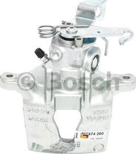 BOSCH 0 986 474 260 - Гальмівний супорт autozip.com.ua