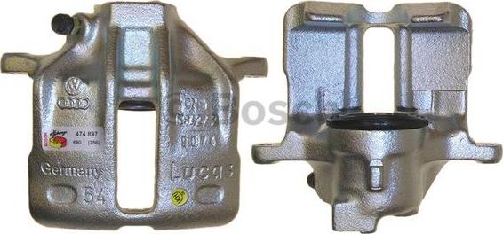 BOSCH 0 986 474 270 - Гальмівний супорт autozip.com.ua