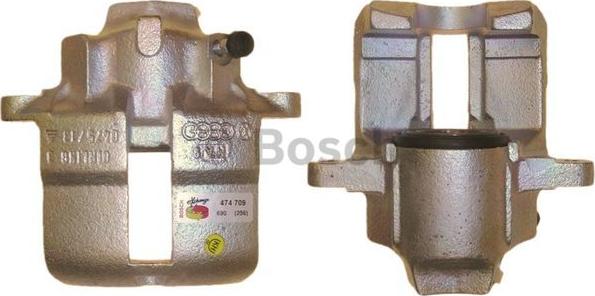 BOSCH 0 986 474 709 - Гальмівний супорт autozip.com.ua