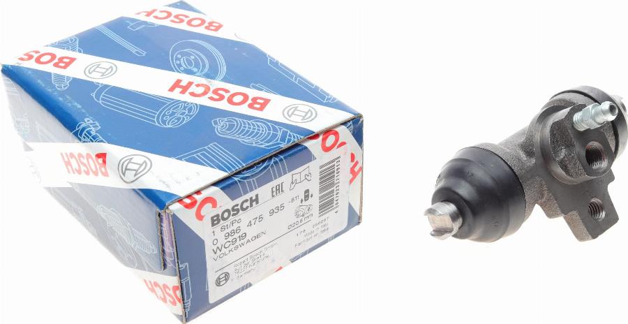 BOSCH 0 986 475 935 - Колісний гальмівний циліндр autozip.com.ua